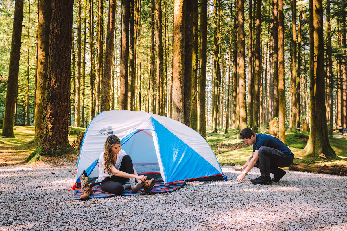 Couples Adventure Getaway to British Columbia Golden Ears Provincial Park 1