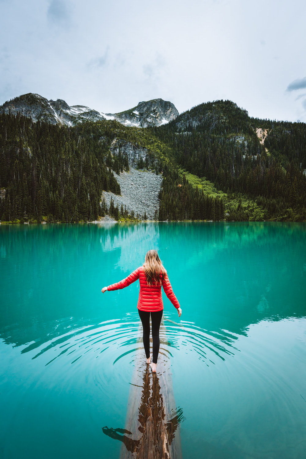 Couples Adventure Getaway to British Columbia Joffre Lakes 1