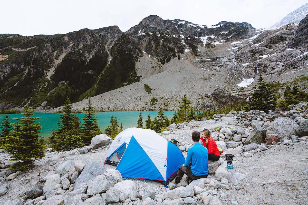 Couples Adventure Getaway to British Columbia Joffre Lakes 3