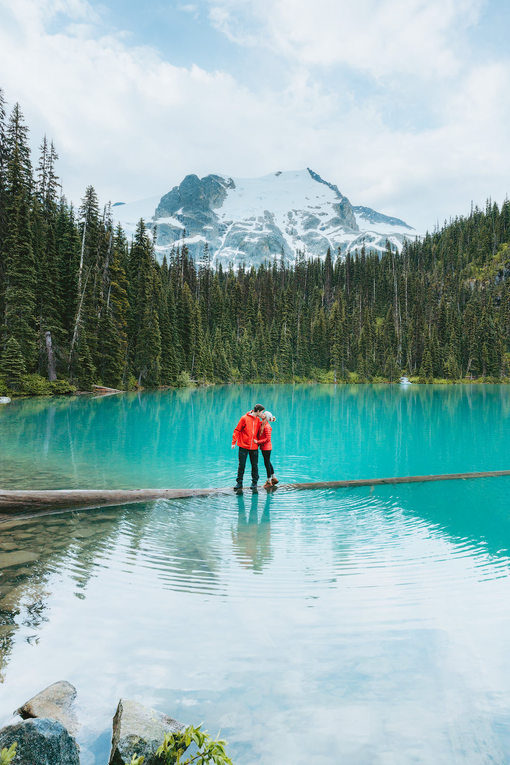 Couples Adventure Getaway to British Columbia Joffre Lakes 5