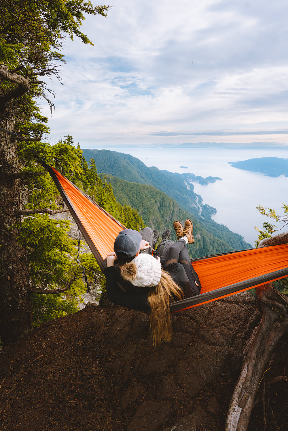 Couples Adventure Getaway to British Columbia St Marks Summit Vancouver 2