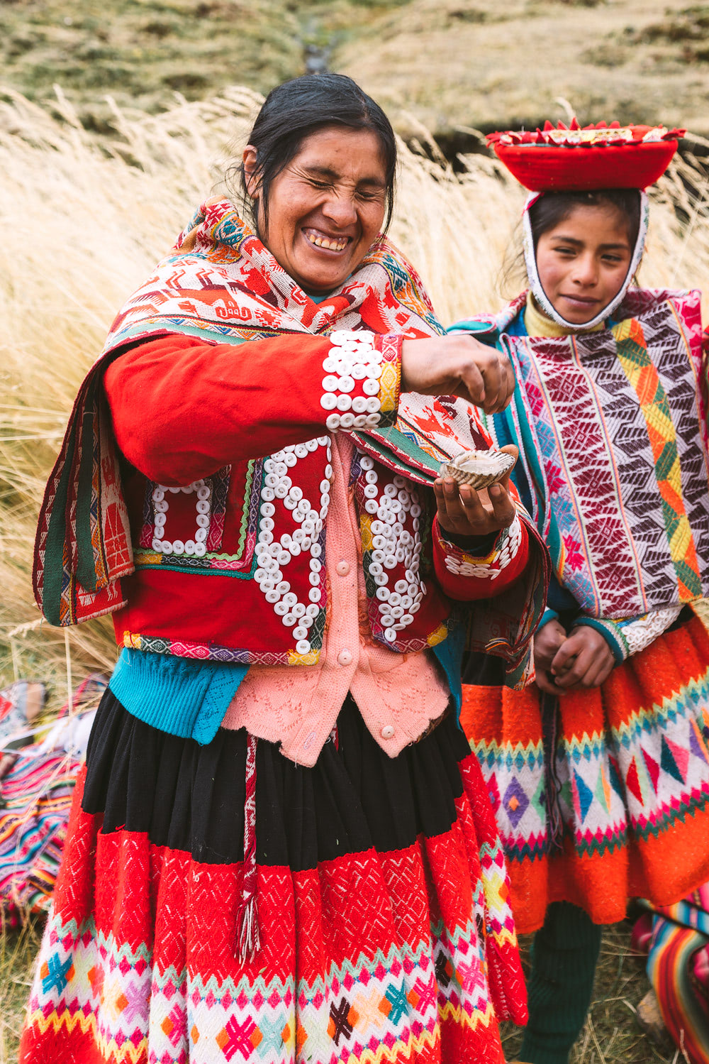 Best-Things-To-Do-In-And-Around-Cusco-Peru-Llama-Blessing4