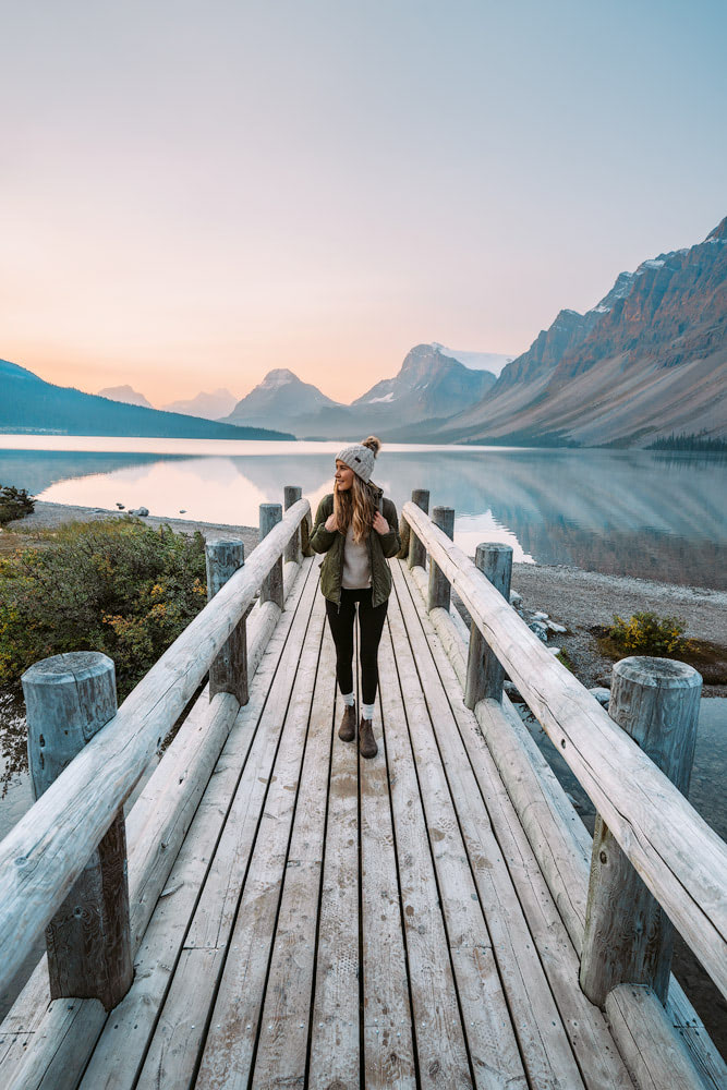 Top-6-Must-See-Canadian-Rockies-Lakes---Bow-Lake---Renee-Roaming