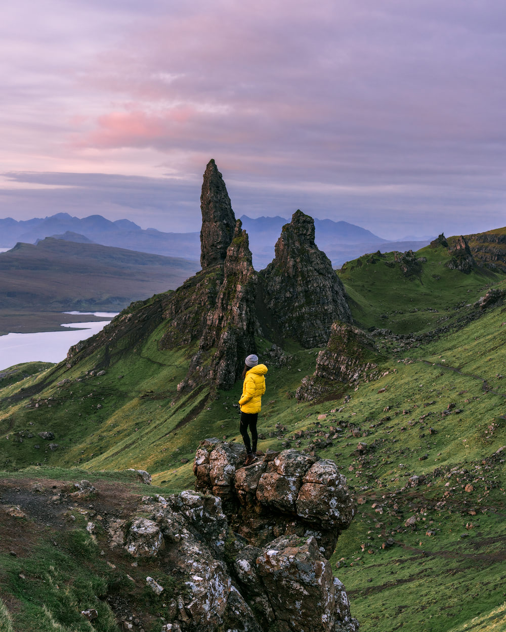 Old Man of Storr travel photo