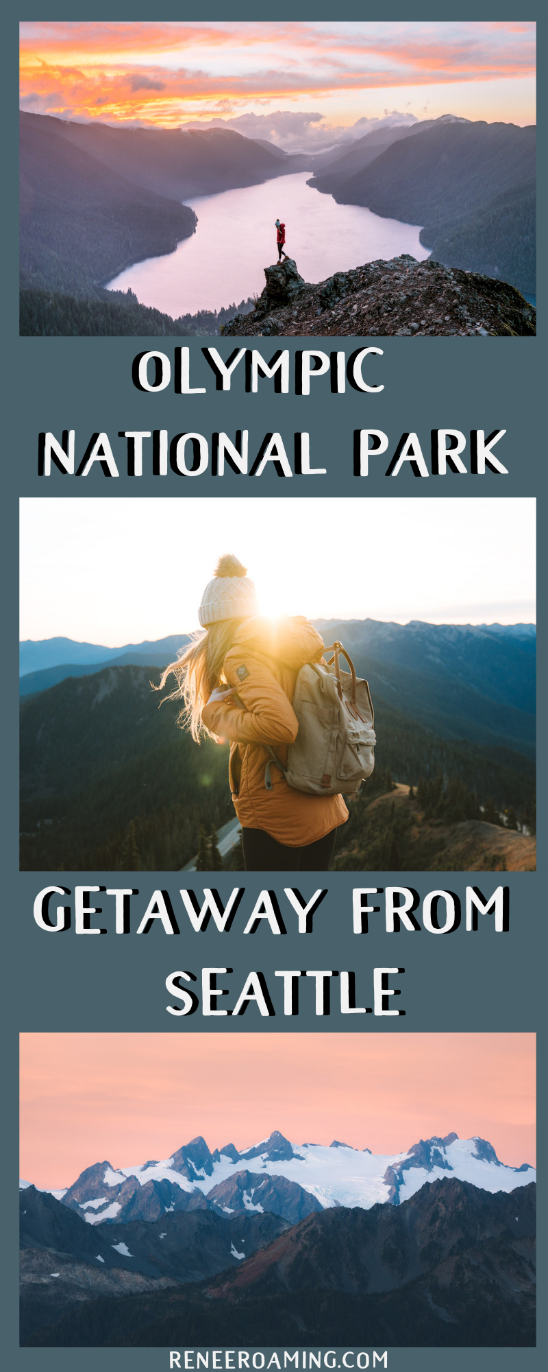 Olympic National Park Adventure 24 Hour Getaway from Seattle #Hiking #Adventure #Seattle #PacificNorthWest #OlympicPeninsula #Olympic #OlympicNationalPark #MountStormKing #Hike #Instagram