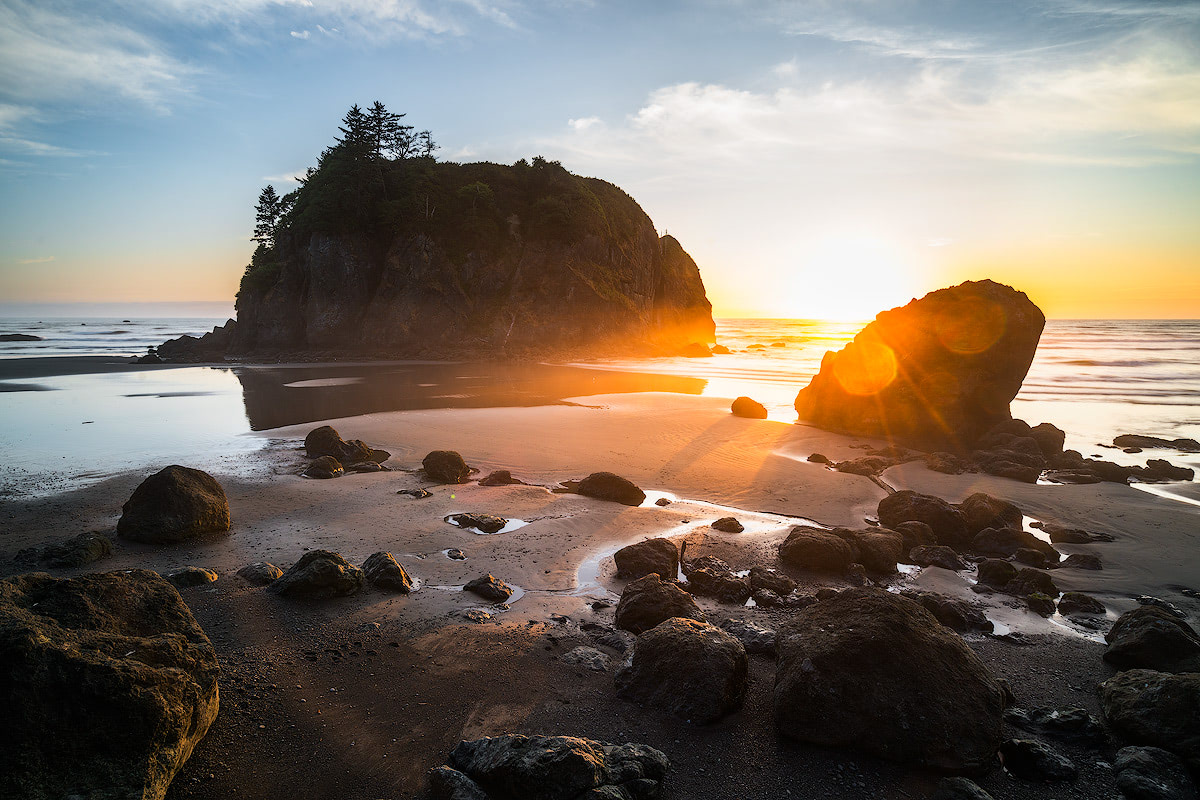 Olympic National Park Guide Ruby Beach