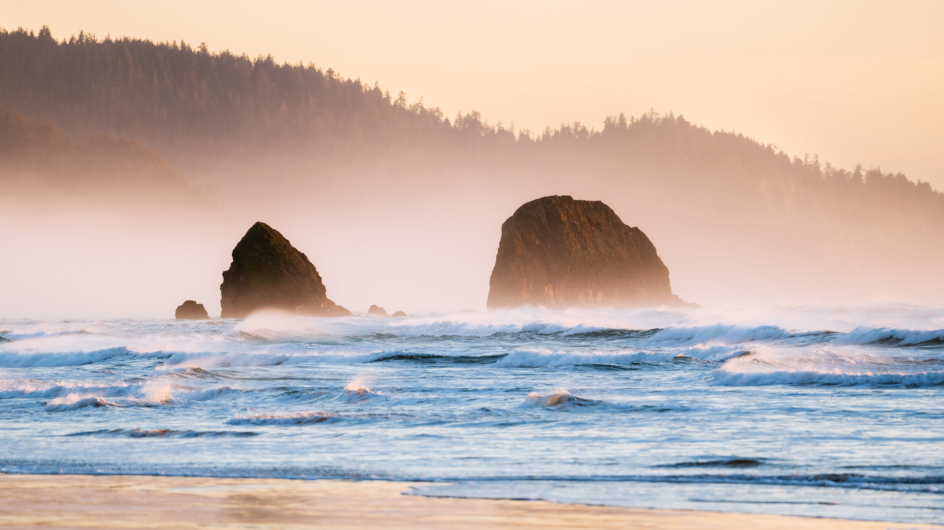 An Incredible 24 Hour Getaway To Cannon Beach Haystack Rock The Needles Oregon Renee Roaming BANNER 