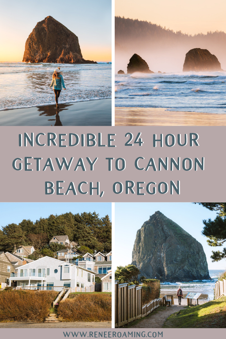 24 hour Getaway to Cannon Beach Oregon Travel Guide