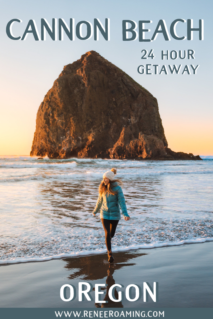 24 hour Getaway to Cannon Beach Oregon Guide
