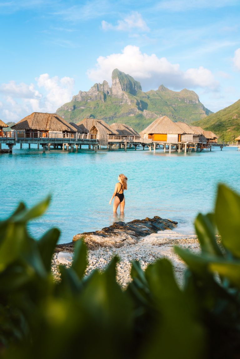 The Ultimate Romantic Couples Getaway To Bora Bora, French Polynesia