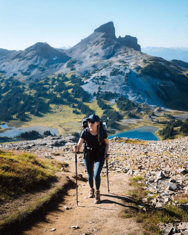 Panorama Ridge Overnight Backpacking Trip: Garibaldi Provincial Park