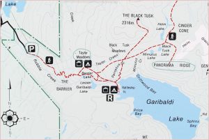 Panorama Ridge Overnight Backpacking Trip: Garibaldi Provincial Park