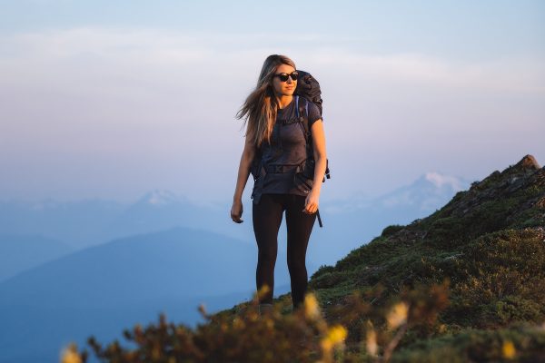 First Time Solo Backpacking as a Woman: Backpacking Tips for Women