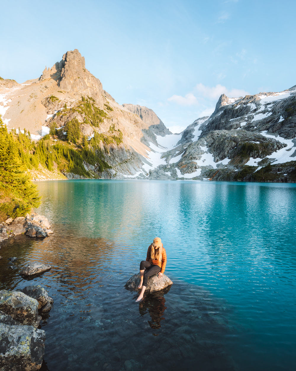 First Time Solo Backpacking as a Woman: Backpacking Tips for Women - First Time Solo Backpacking As A Woman Backpacking Tips For Women Hiking Alone Renee Roaming 10