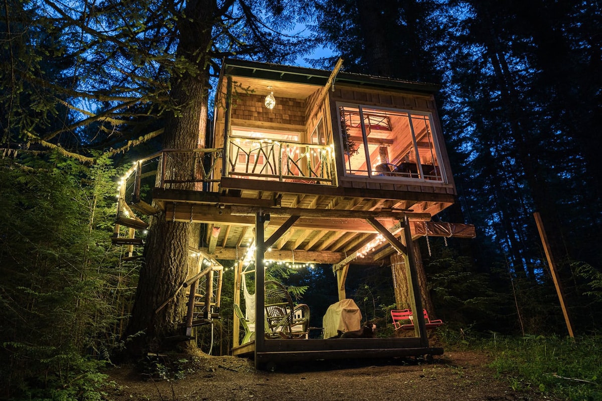 20 Magical Oregon Treehouses You Can Rent Renee Roaming