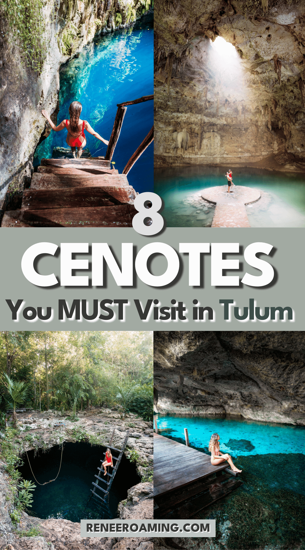 8 Best Cenotes Near Tulum & Tips For Visiting Cenotes - Renee Roaming