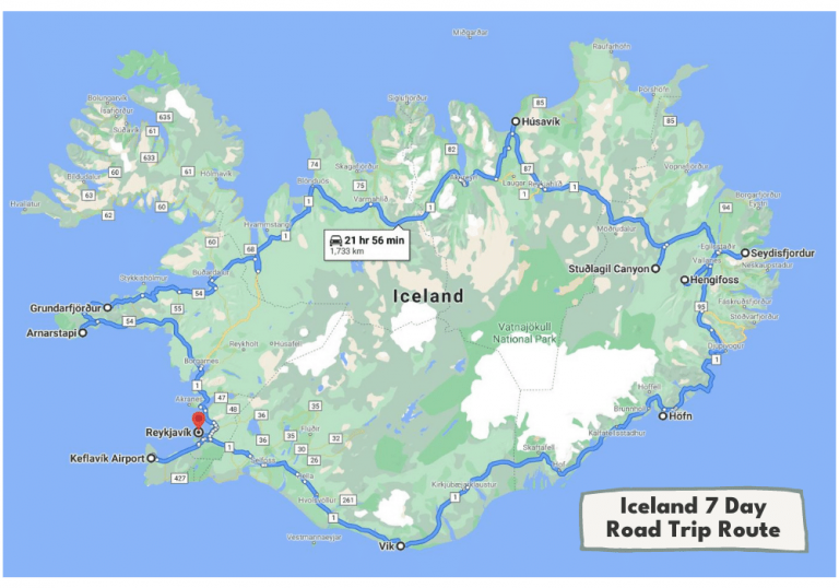 Iceland Road Trip Itinerary and Planning Guide - Renee Roaming