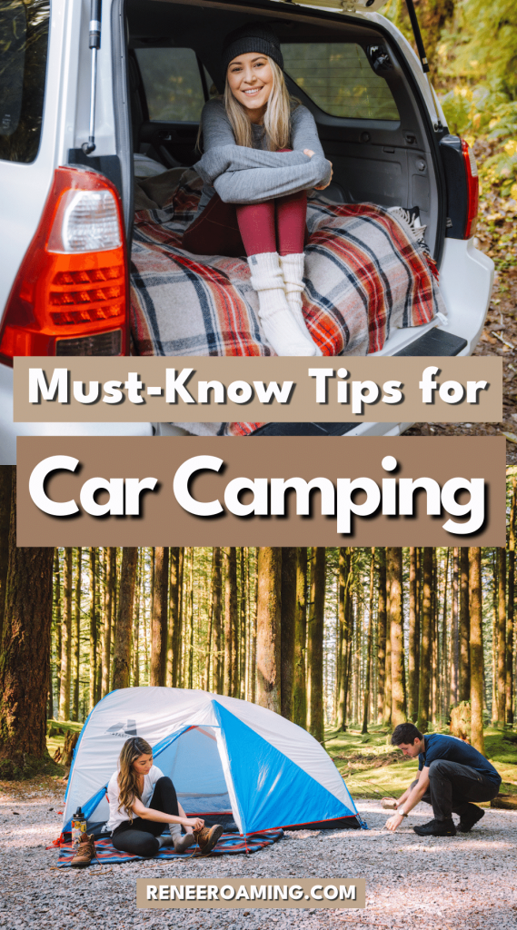 51 Car Camping Tips For a Safe And Easy Road Trip, kiki la gringa