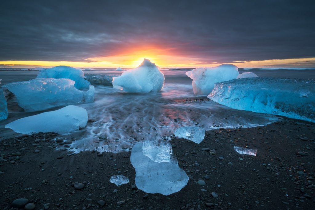 Incredible Iceland Road Trip Itinerary and Planning Guide - Diamond Beach Lodge