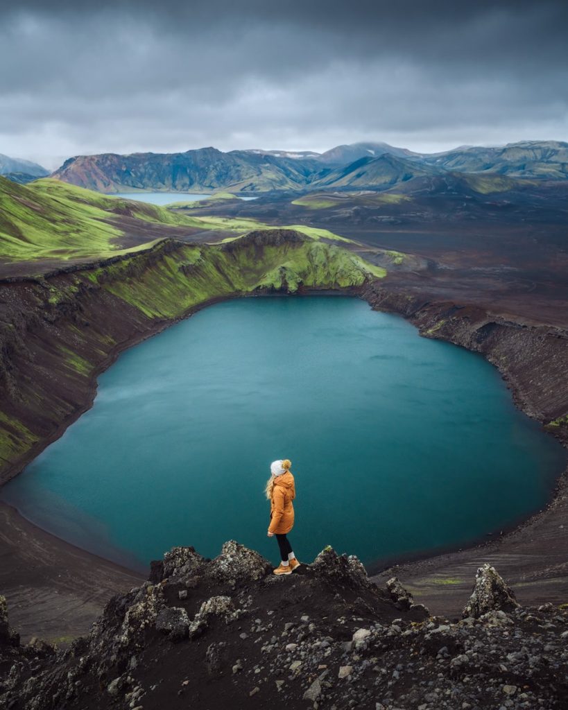 Incredible Iceland Road Trip Itinerary and Planning Guide - Highlands Crater
