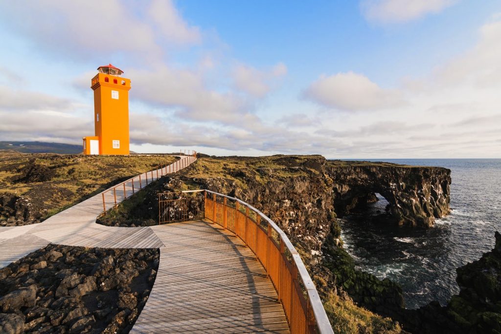 Incredible Iceland Road Trip Itinerary and Planning Guide - Svortuloft Lighthouse