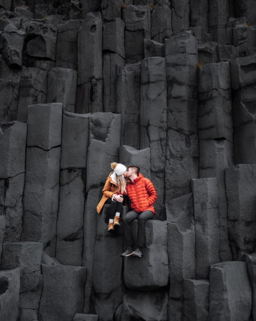 Incredible Iceland Road Trip Itinerary and Planning Guide - Vik Black Sand Beach Reynisfjara