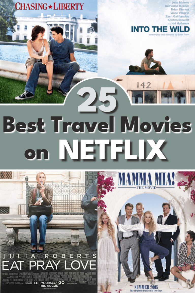 best travel movies netflix