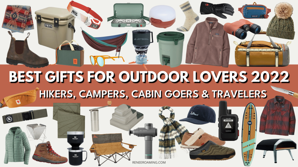 Best Gifts For Outdoor Lovers 2022 - Gifts for Hikers, Campers and Travelers