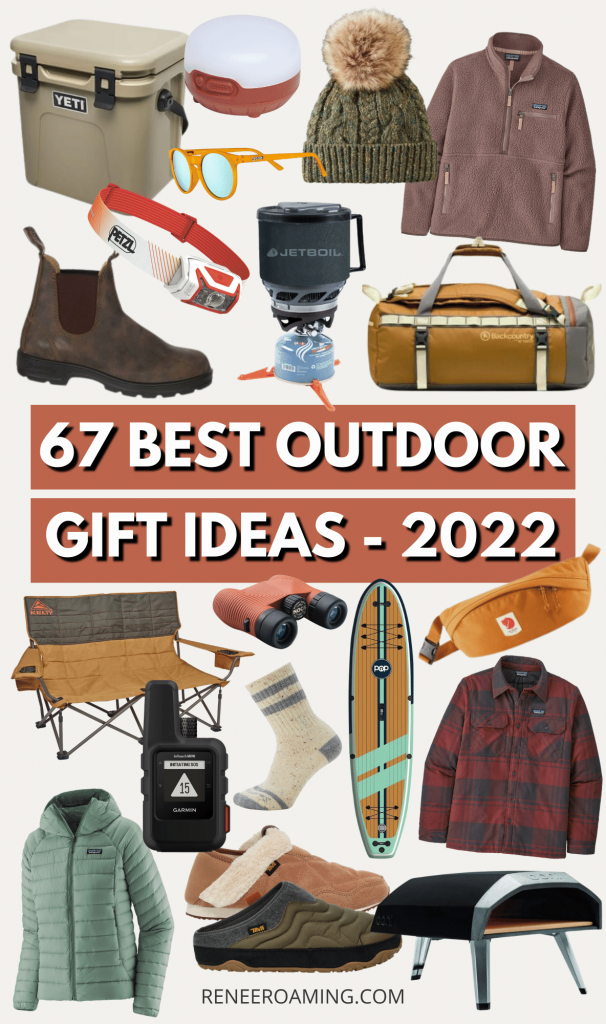 Holiday Gift Guide for Campers, Hikers and Outdoors Lovers - Saving Dollars  and Sense