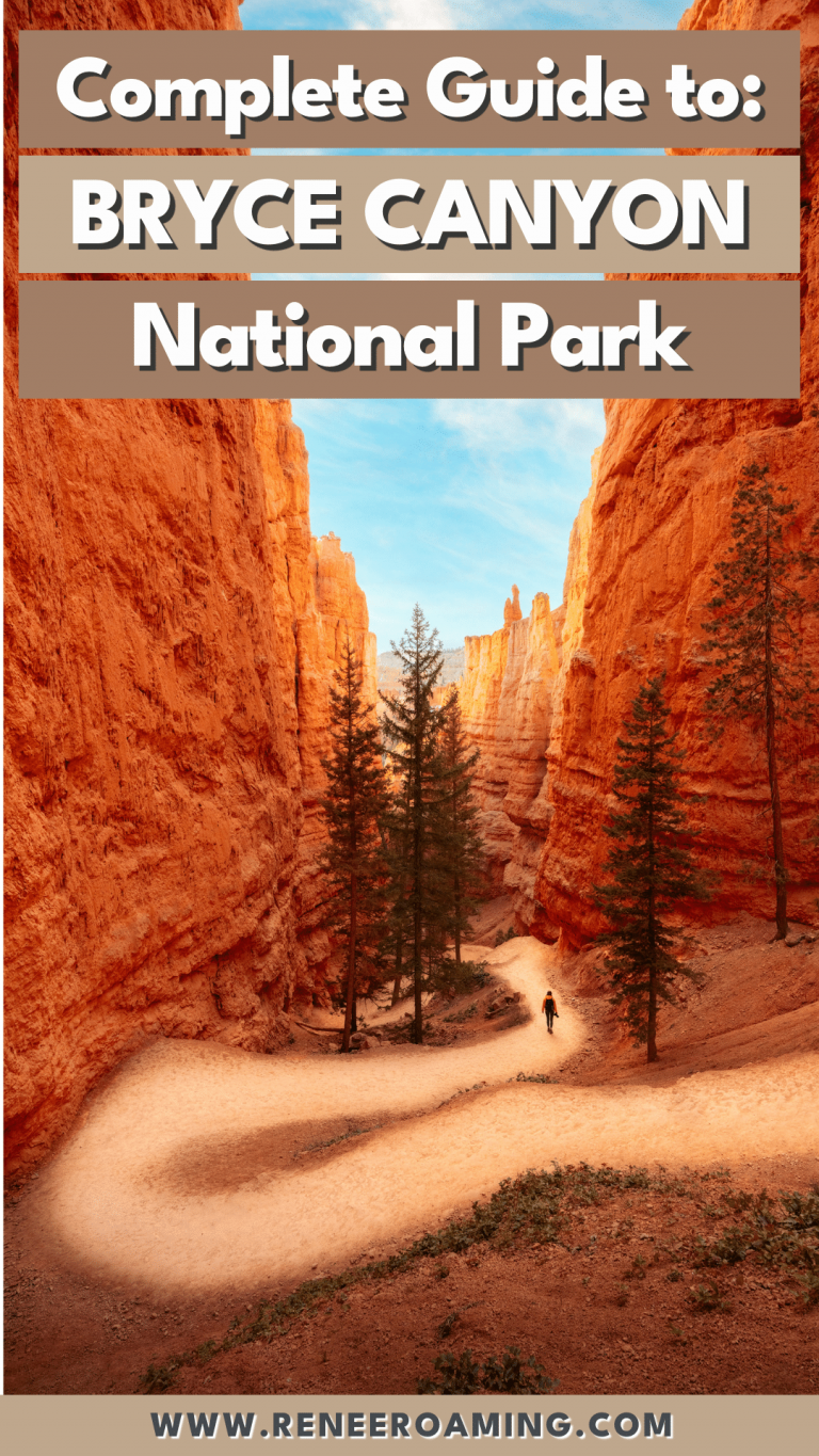 Ultimate Bryce Canyon National Park Guide And Itinerary Renee Roaming 1634