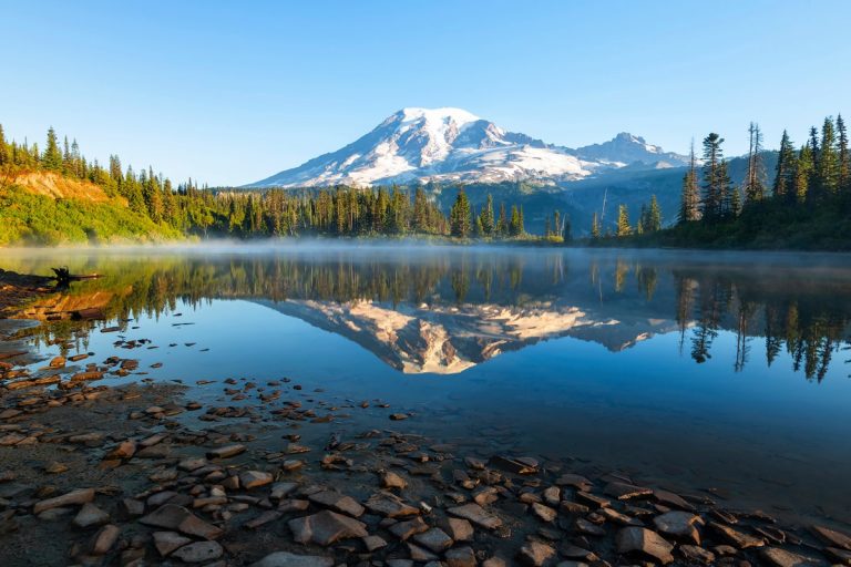 17 Breathtaking Hikes in Mount Rainier National Park, Washington ...