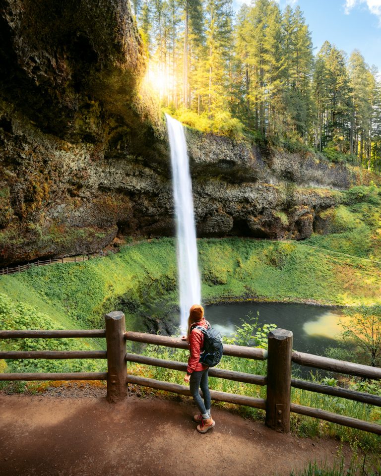 Ultimate Guide To Hiking The Trail Of Ten Falls In Silver Falls State Park Oregon Renee Roaming