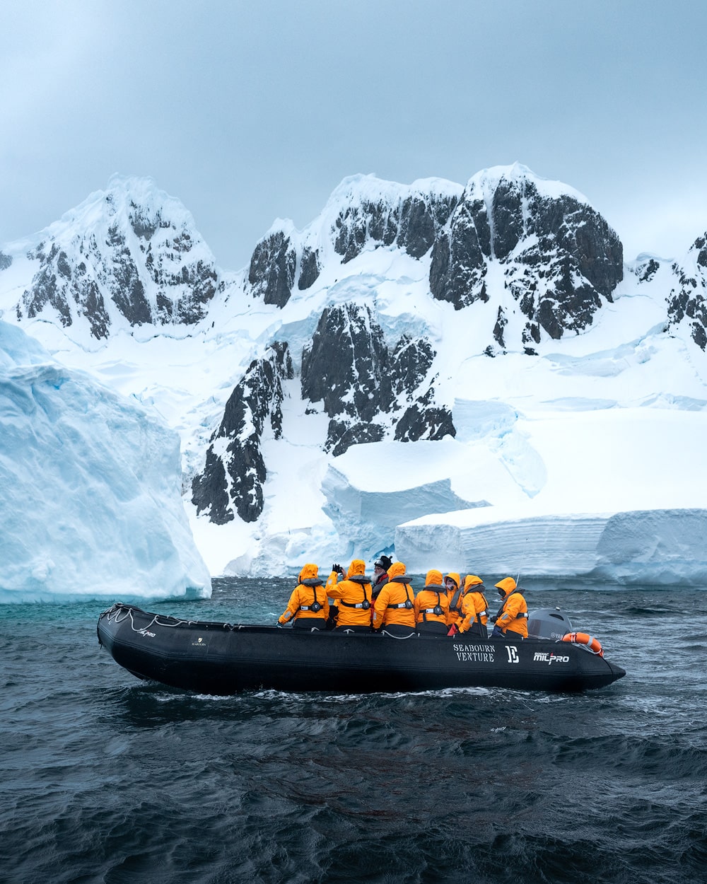 Seabourn Luxury Expedition Cruise to Antarctica, South Georgia and The ...