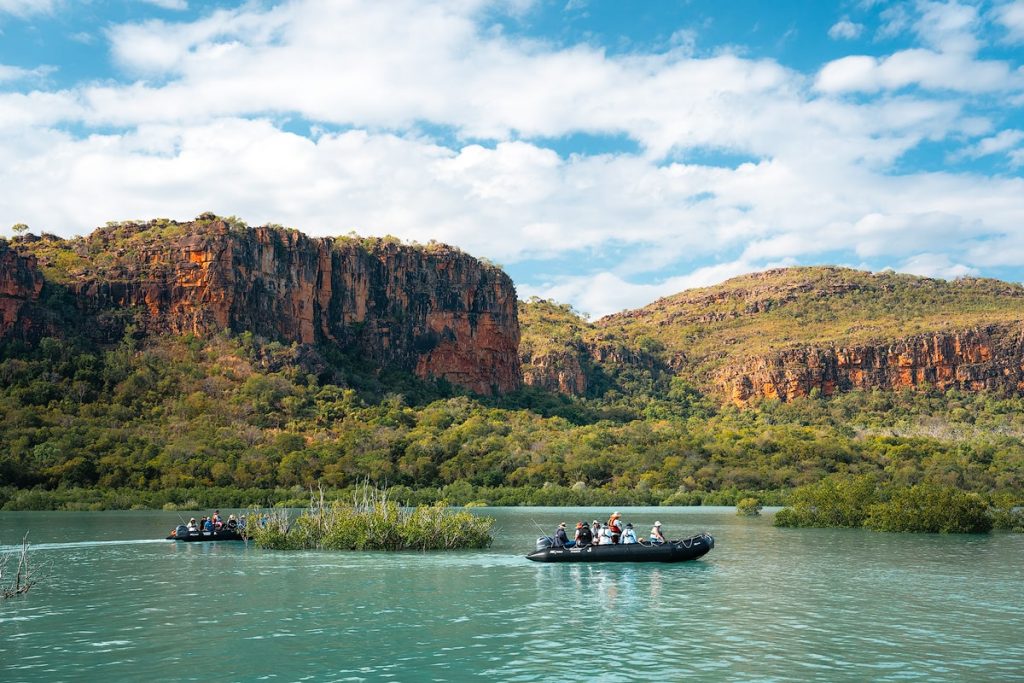 Kimberley Australia Luxury Expedition Cruise With Seabourn - Hunter River