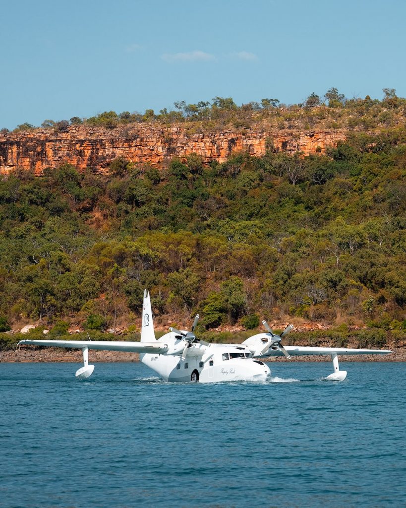 Kimberley Australia Luxury Expedition Cruise With Seabourn - Kuri Bay Mallard plane excursion