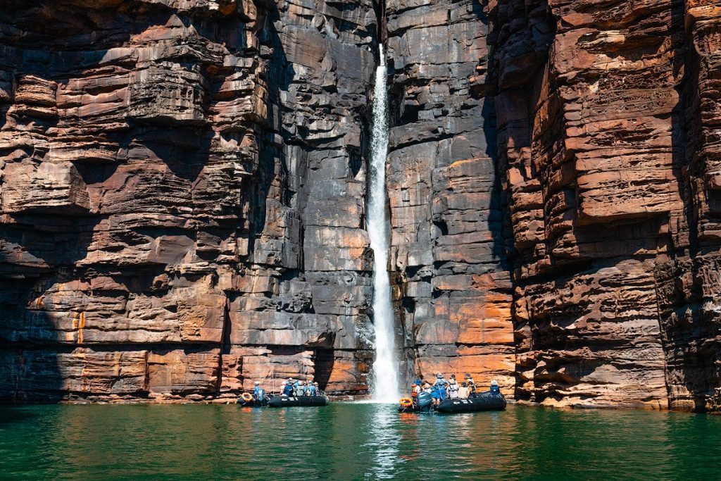 Kimberley Australia Luxury Expedition Cruise With Seabourn Western Australia - King George Falls