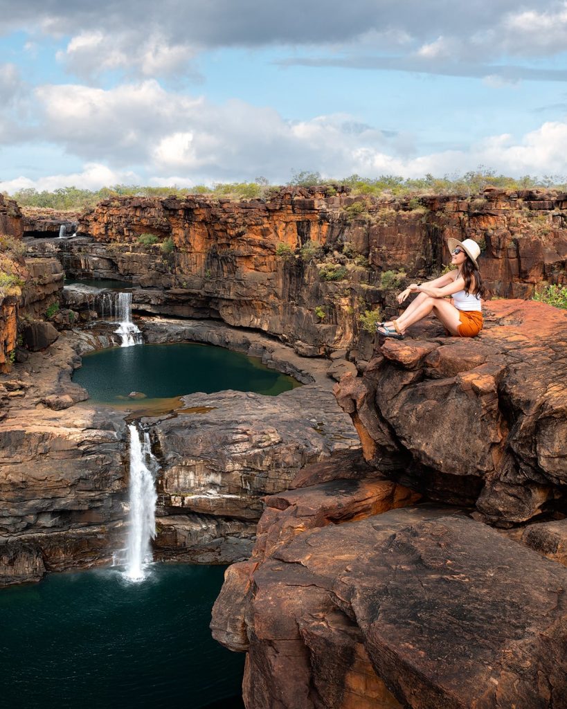 Mitchell Falls on Kimberley Australia Luxury Expedition Cruise With Seabourn